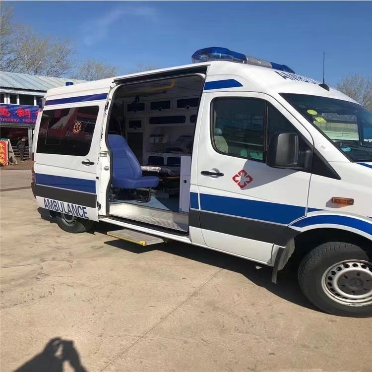卡若私人长途救护车出租转院回家