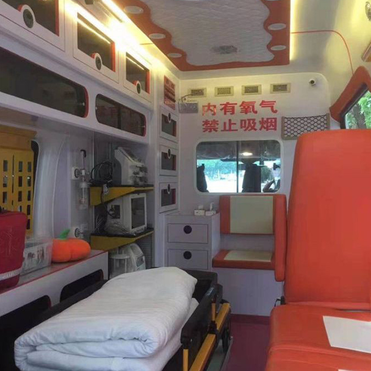 卡若癌症租赁救护车转运：为生命护航的科技与人文关怀